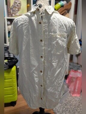 Dravus Men's Short-Sleeve Button-Down Shirt